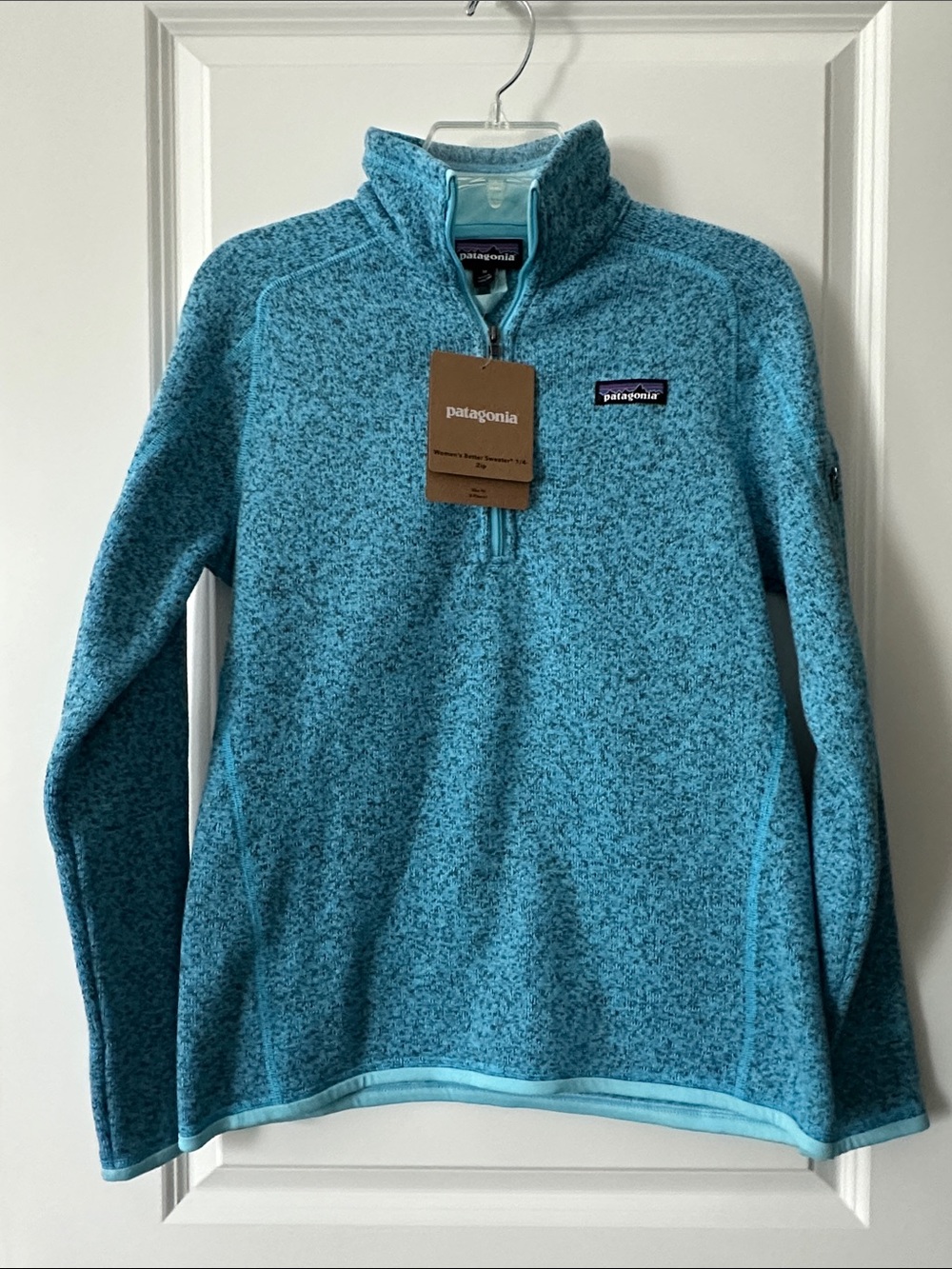 New Patagonia Better Sweater 1/4 Zip, Size M.